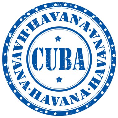 Havanna, Kuba-bélyeg