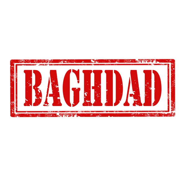 Bagdad-stempel — Stockvector