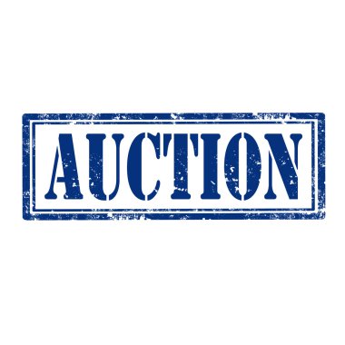 açık artırma damgası