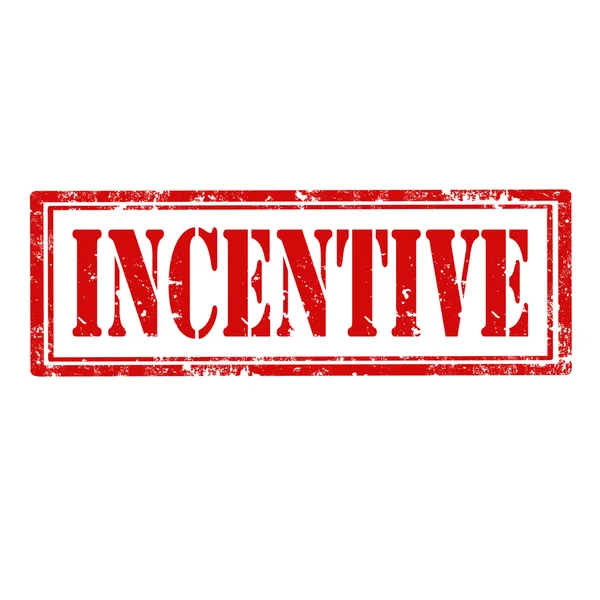 Sello de incentivo — Vector de stock