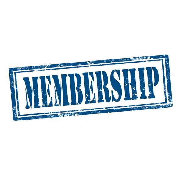 Membership-stamp — Stock Vector