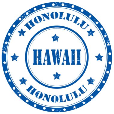 Honolulu damgası