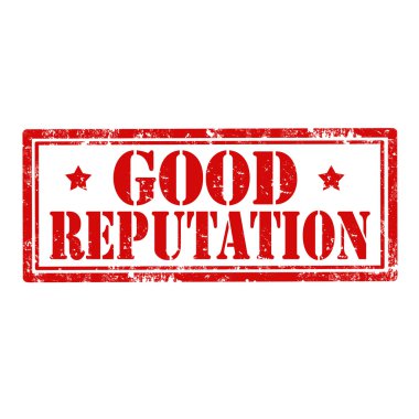 iyi bir üne damgası