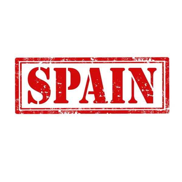 스페인 스탬프 — 스톡 벡터
