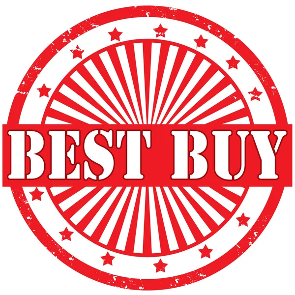 Best buy-pul — Stok Vektör