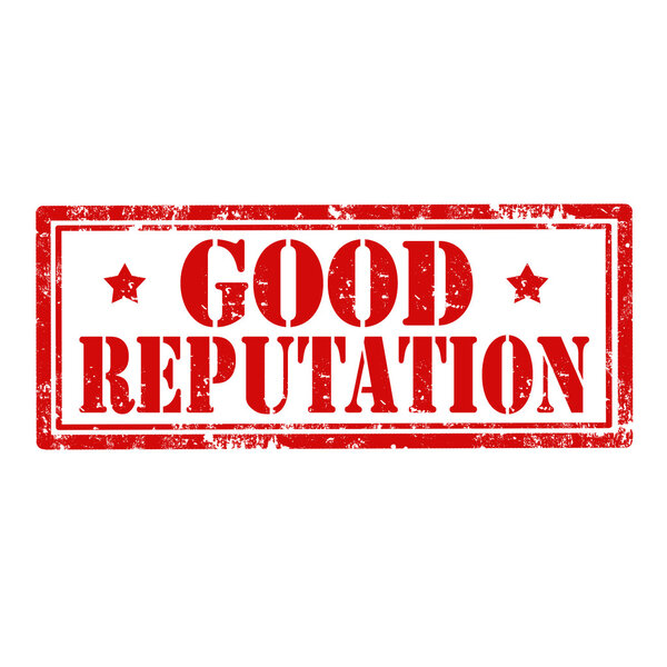 Good Reputation-stamp