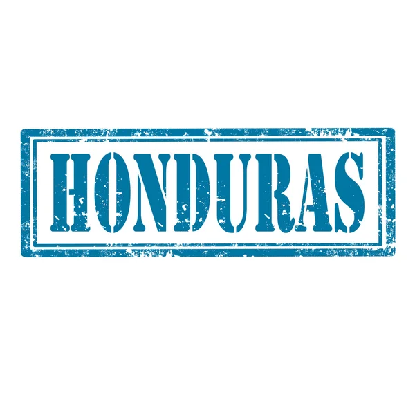 Honduras-stämpel — Stock vektor