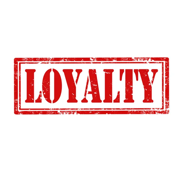 Штамп лояльности — стоковый вектор