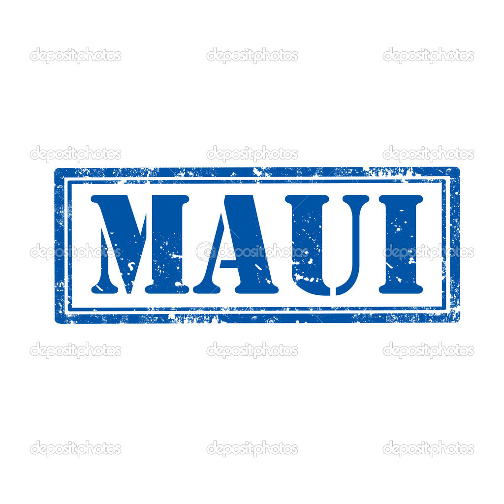 Maui-stamp