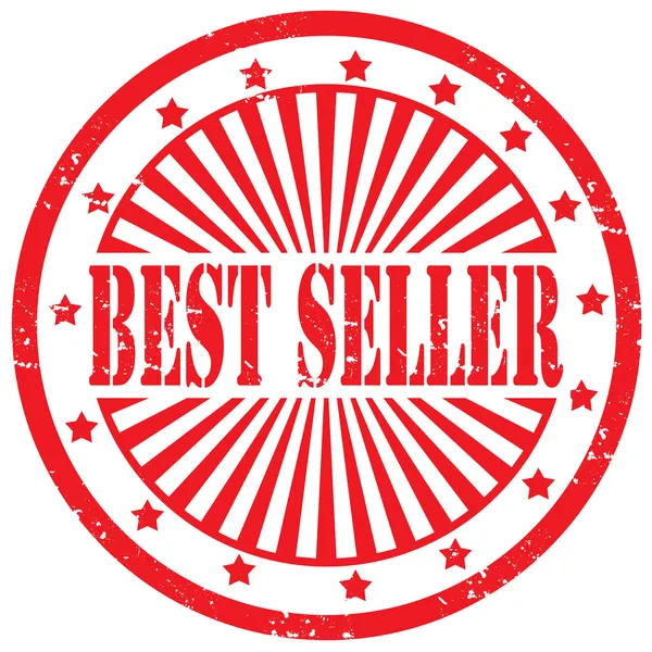 Best Seller-stamp — Stock Vector