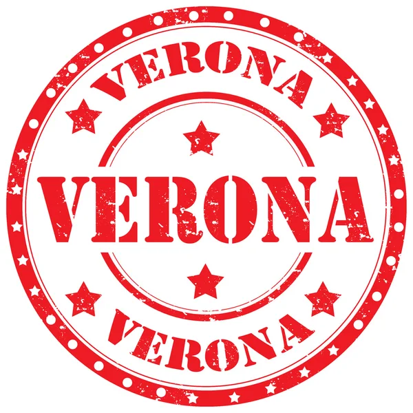 Verona-stempel — Stockvector