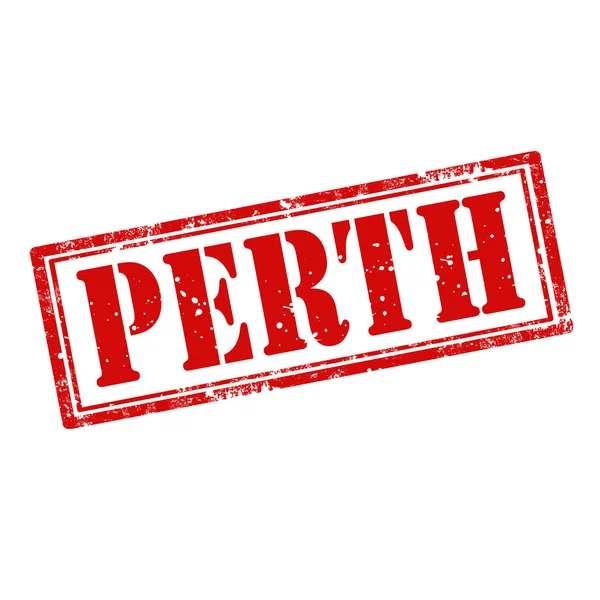 Sello de perth — Archivo Imágenes Vectoriales
