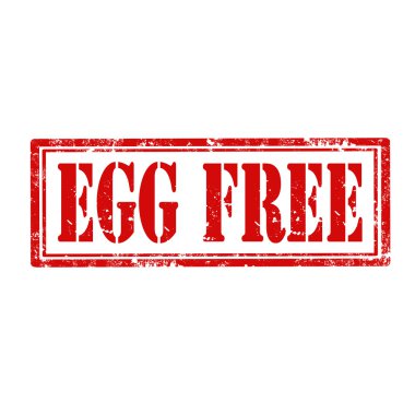 yumurta ücretsiz damgası