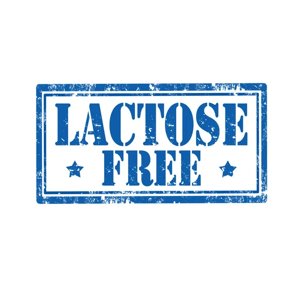 Lactose Free-stamp — Stock Vector