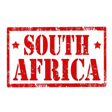 Güney Afrika-pul