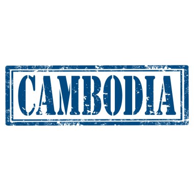 Kamboçya '-damgalamak