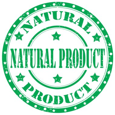 natuurlijke product-stempel