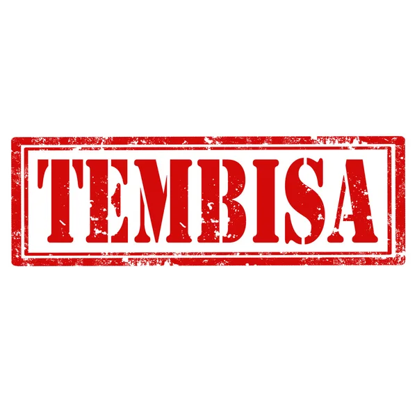 Sello de Tembisa — Archivo Imágenes Vectoriales