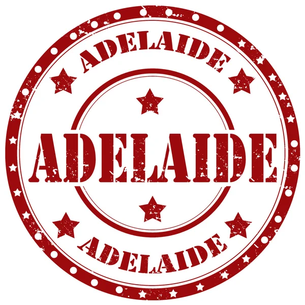 Sello de Adelaida — Archivo Imágenes Vectoriales