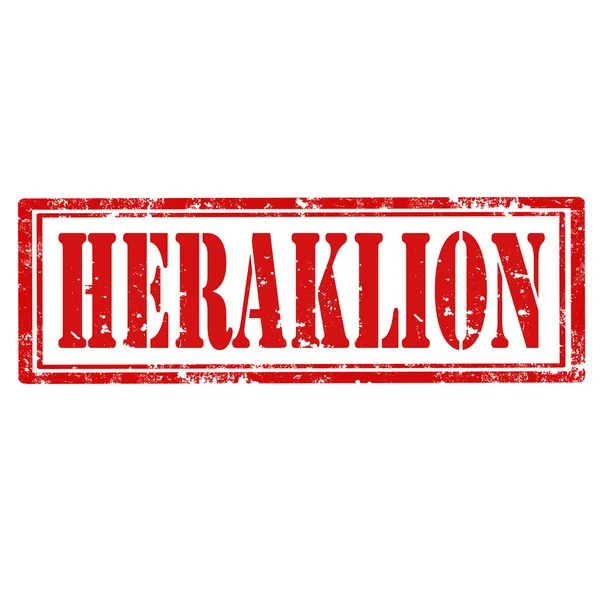 Sello de heraklion — Archivo Imágenes Vectoriales