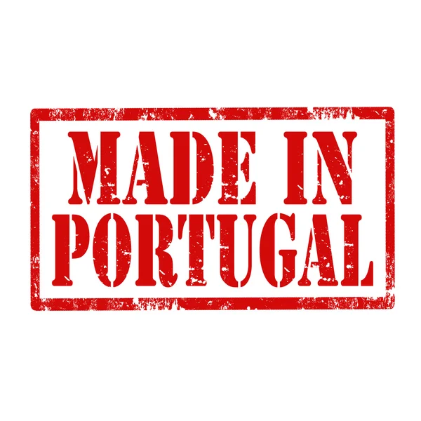 Fabricado em portugal — Vetor de Stock