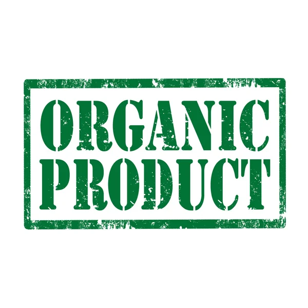 Organic Product-stamp — Stock Vector