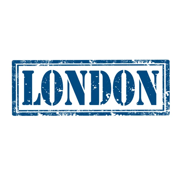 London-stamp — Stock Vector