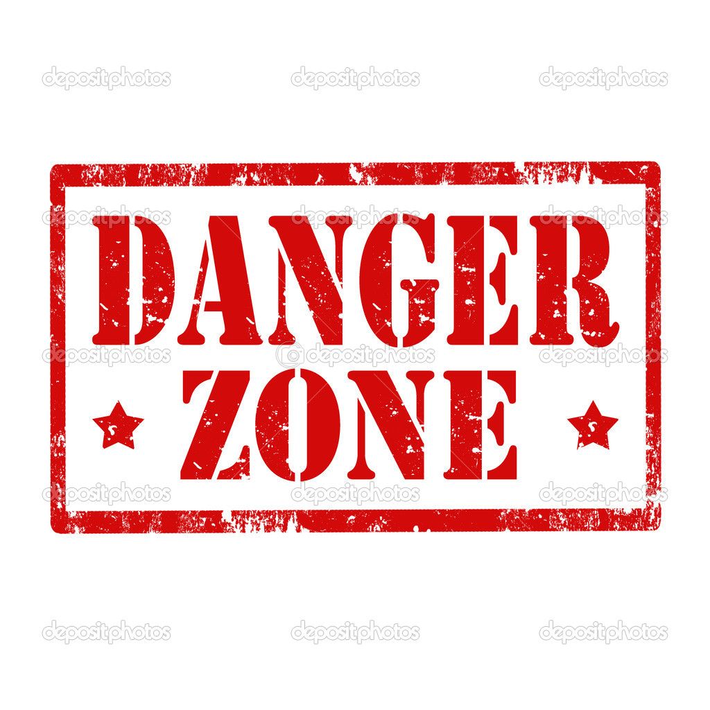 Danger Zone-stamp