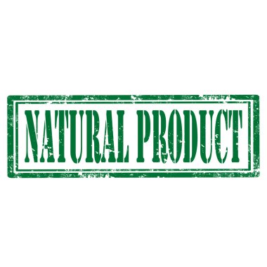 natuurlijke product-stempel
