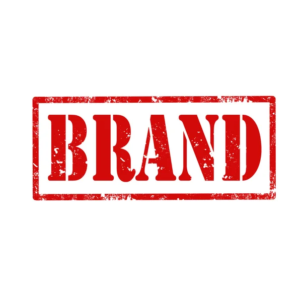 Brand-stamp — Stock Vector