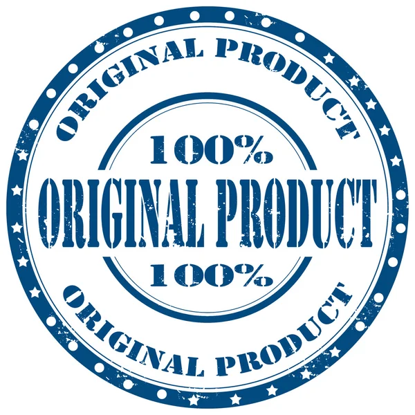 Originele product-stempel — Stockvector