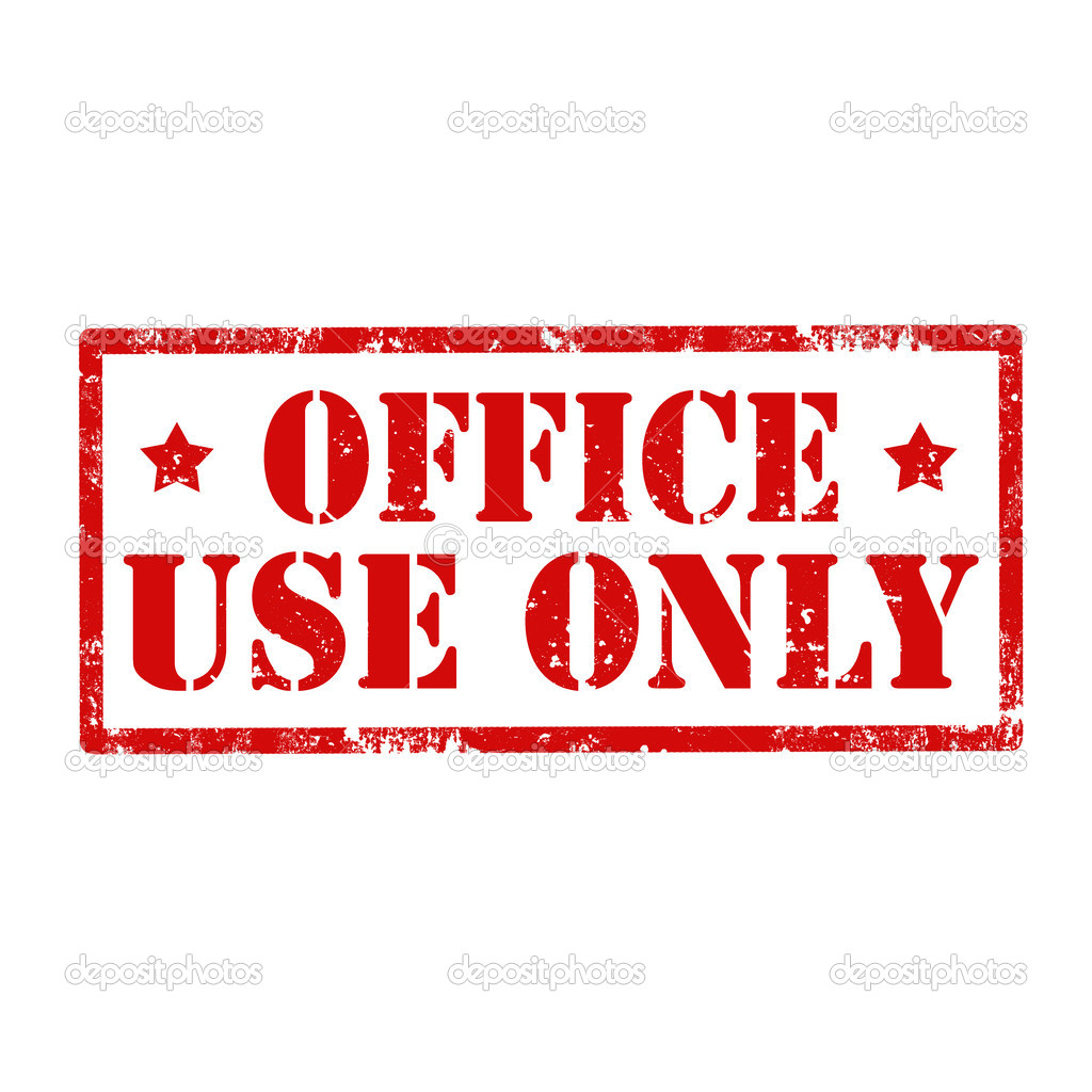 Office Use Onlystamp — Stock Vector © carmen_dorin 43852211