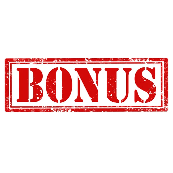 Бонус-марка — стоковый вектор