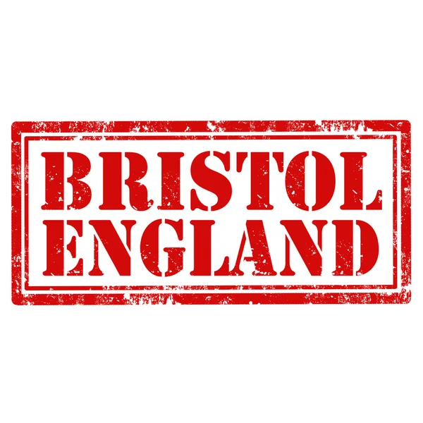 Bristol штамп — стоковий вектор