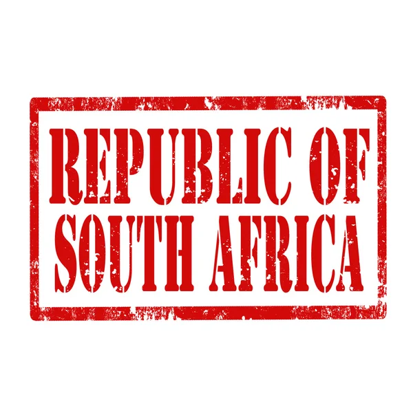 República de Sudáfrica-sello — Archivo Imágenes Vectoriales