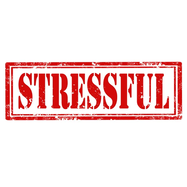 Stress-Stempel — Stockvektor