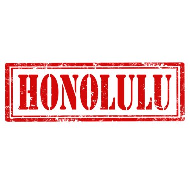 Honolulu damgası