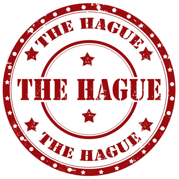 Den Haag-stempel — Stockvector