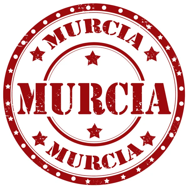 Murcia-bélyeg — Stock Vector