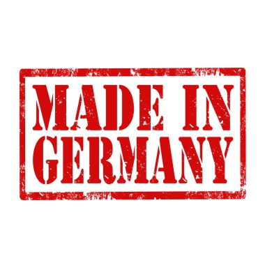 Almanya-damgalamak içinde yapılan