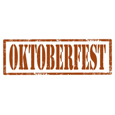 Oktoberfest damgası