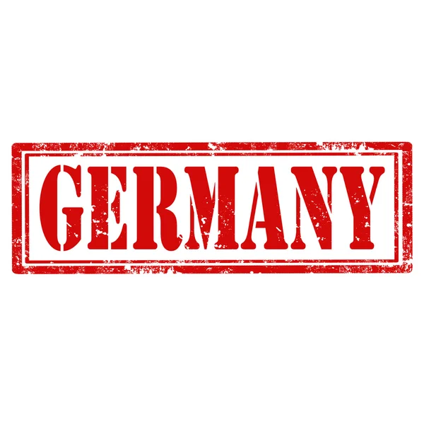 Γερμανία-σφραγίδα — Διανυσματικό Αρχείο