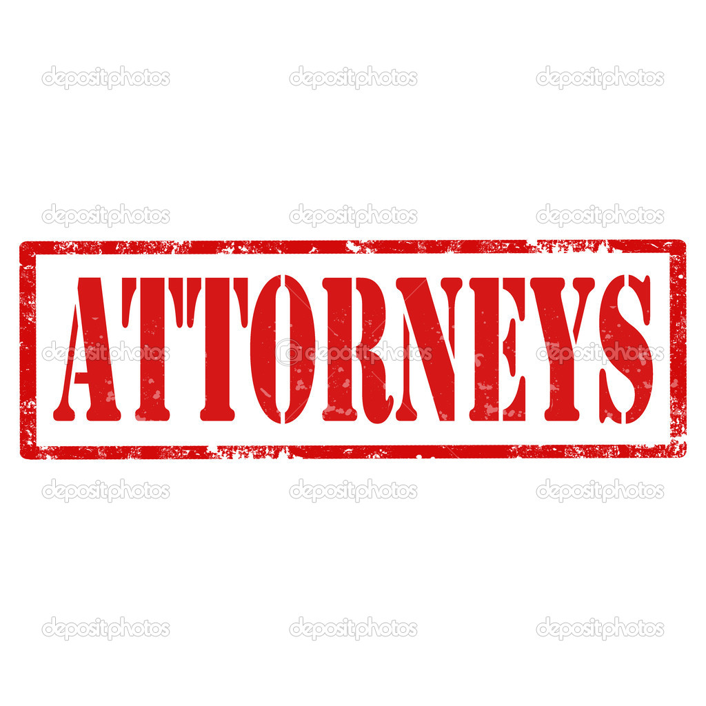 Attorneys-stamp