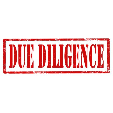 Due diligence damgası