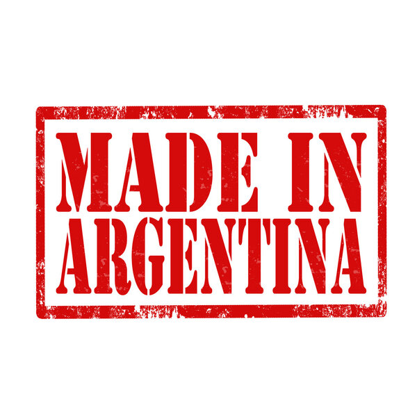 Made In Argentina-stamp