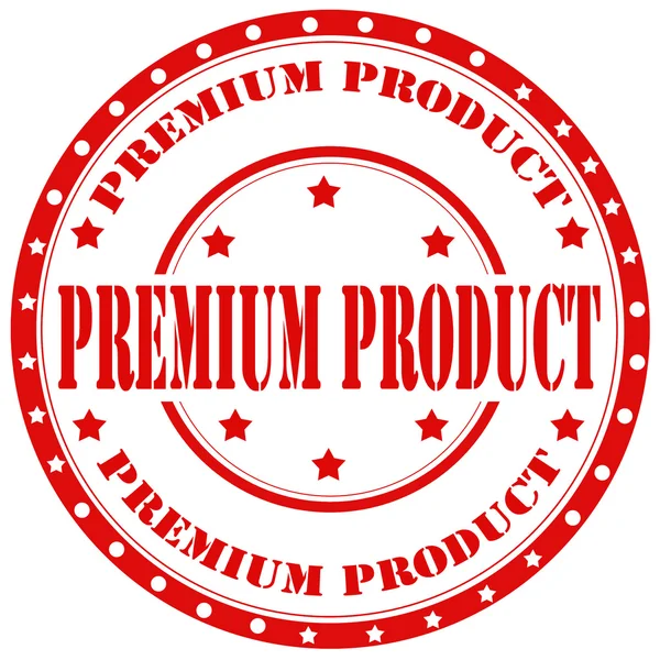 Carimbo de produto premium — Vetor de Stock