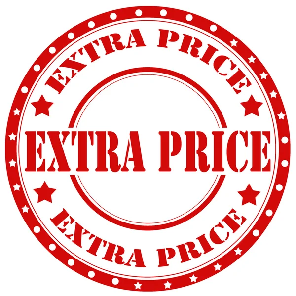 Extra Price-stamp — Stock Vector