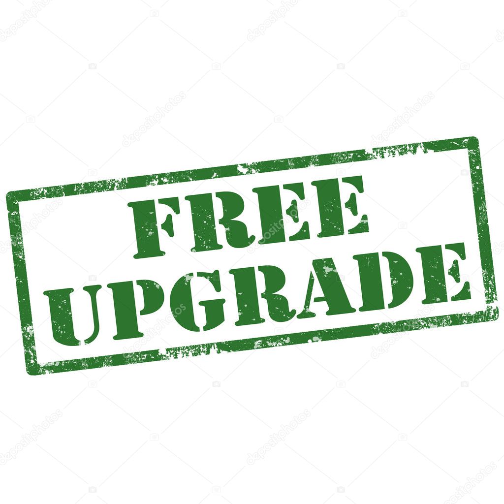 Free Upgrade-stamp