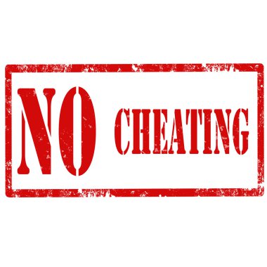 hiçbir hile damgası