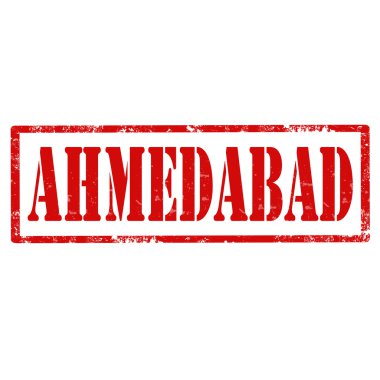 Ahmedabad damgası